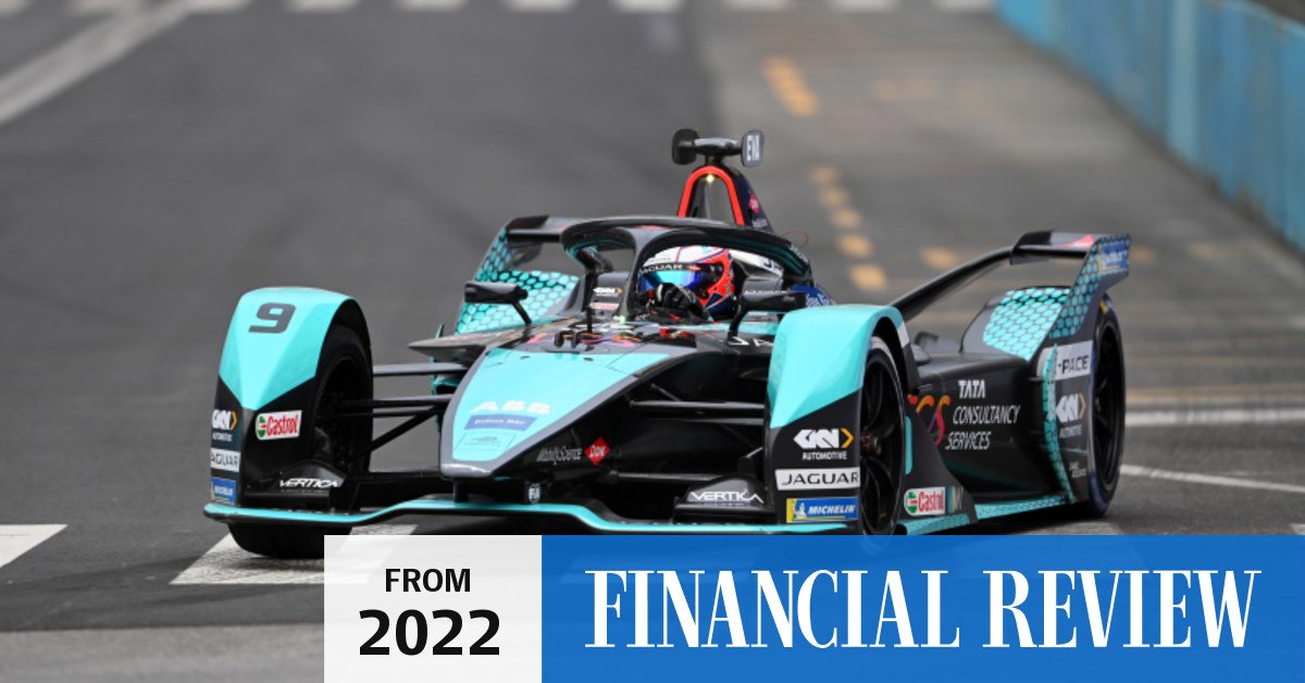 Why Jaguar is betting on electric vehicle racing rather than Formula 1